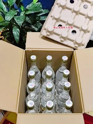 汾酒出口铝盖玻汾原箱口粮酒12瓶53度清香500毫升,酒体清澈酒花经久不散,汾酒旗舰店发货放心囤#无限回购的宝藏单品 #口粮酒天花板 #汾酒杏花村 #出口玻汾 #铝盖玻汾 @DOU+小助手