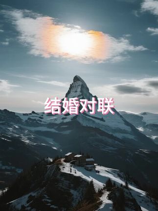 #结婚对联 #结婚对联推荐 #对联 #对联推荐 #木森大舞台