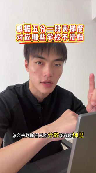 初三一模怎么根据五分一段表,填报中考志愿不容易滑档对应哪些学校这条视频告诉你们#广州一模#五分一段表#广东#中考倒计时#中考志愿填报