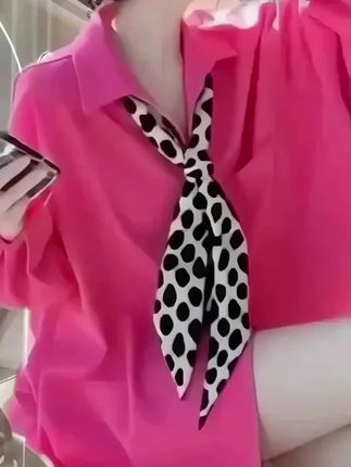 #时尚漂亮女装 #谁穿谁好看 时尚气质百搭衬衫