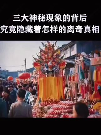 三大神秘现象的背后究竟隐藏着怎样的离奇真相#揭秘 #冷知识