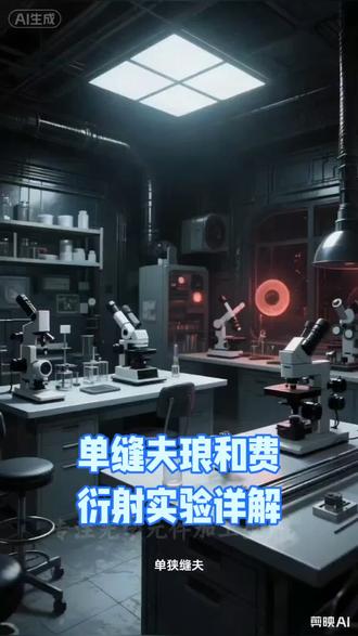 #涨知识 #科普 #光学镜片 #研磨 #抛光 如果你在接收屏上移动测量狭缝,发现暗纹位置的理论值和实测差了几个百分点,可能是哪些原因?比如透镜焦距测不准、缝宽调节有误差、波长取值不准,还是硅光电池探头位置校准偏差?这些在实际工作中都可以逐项排查。
总的来说,单缝夫琅禾费衍射实验看着简单,但做好每一个细节——从狭缝加工精度、光路调校,到暗室环境和信号测量——才能真正得到与理论吻合的结果。搞懂这个实验,不光能加深对光的波动性的理解,也为以后研究更复杂的衍射和光栅打下底子。这个实验的精髓,就在那个简洁的 sinc 函数公式里,暗藏着波动理论的精髓:障板即变相器,狭缝即频谱发生器。@布莱特光电,光学镜片冷加工 @抖音小助手