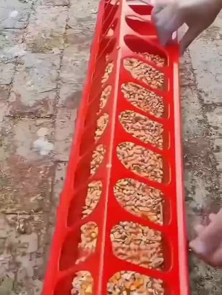 #鸡鸭喂食槽#家禽喂食槽#水料一体喂食槽