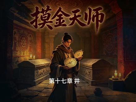 《摸金天师》 第十七章 井 张家世代天师,却在一场暴雨夜被灭了满门。凶手不是人,是我亲爹从墓里背出来的那口黑棺。十八年后,我以摸金校尉的身份重回祖地,却发现那天师府下埋着的,不是列祖列宗的骸骨,而是整个天下最不该醒的东西#有声小说 #上热门🔥 #悬疑推理 #抖音星图千万流量扶持