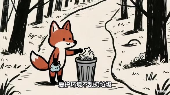 《爱护环境 不乱扔垃圾》 #幼儿睡前小故事 #儿童绘本推荐 #儿童故事集