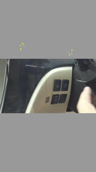 雷尔法中门门板拆卸 #小八师傅