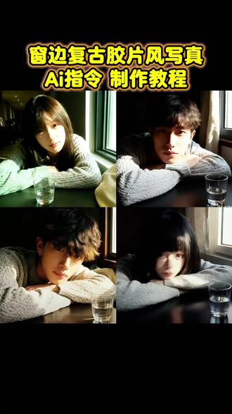 超有氛围感的窗边复古胶片风写真ai指令和制作教程来啦#豆包ai #豆包P图已经nextlevel了#复古胶片风#氛围感#光影写真
浅灰色纹理毛衣 复古胶片风 复古胶片风写真ai教程 复古胶片风写真 复古胶片风特效 复古胶片风照片 复古胶片风ai生成 复古胶片风剪辑 复古胶片风模版 复古胶片风格 复古胶片风头像 复古胶片风写真教程 滤镜复古胶片酷酷 ccd相机复古胶片质感 复古胶片ai生成 光影复古感照片 光影复古胶片 胶片光影 光影感复古风格 光影复古风写真 豆包还是太权威了 趴桌子拍照豆包ai指令 复古胶片ai生成口令 豆包ai图片生成氛围感 豆包生成复古胶片风 豆包ai指令氛围感 AI暗调写真制作教程 滤镜 豆包ai图片生成口令韩系 豆包ai图片生成青春风 豆包p图 复古胶片风格 光影复古情绪大片 光影旧胶片 光影复古人像构图 ins复古胶片 光影复古图片 光影感胶片 光影法式复古