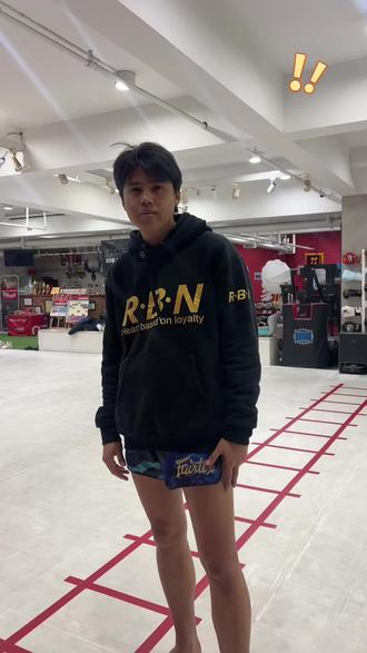 泰拳扫踢:核心发力技巧#泰拳 #格斗 #湖州拳馆 #拳击 #自律遇见更好的自己