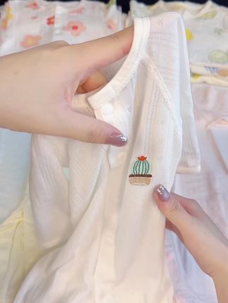 超轻薄超透气#面料舒适透气 #面料柔软舒适 #透气舒适 #婴儿服饰 #不闷汗不闷热