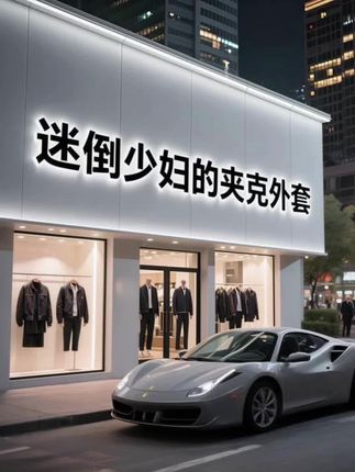 #高级感穿搭 #夹克外套#时尚潮流 #谁穿谁好看#爆款热卖中