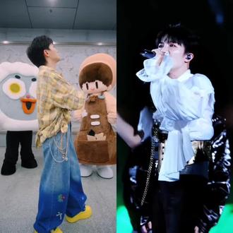 “姐姐平时都化这么浓的妆吗”@卡布叻_周深 #末班车还赶得上吗 #姐姐平时都化这么浓的妆吗 #抽象 #深深的 #周深