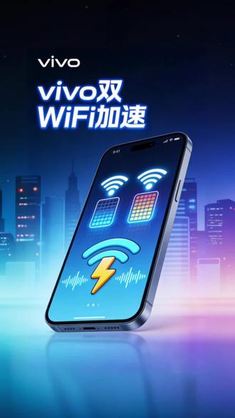 vivo/iQOO 两条WiFi同时加速。告别网络卡顿!
#vivo #iQOO #实用小技巧 #隐藏功能