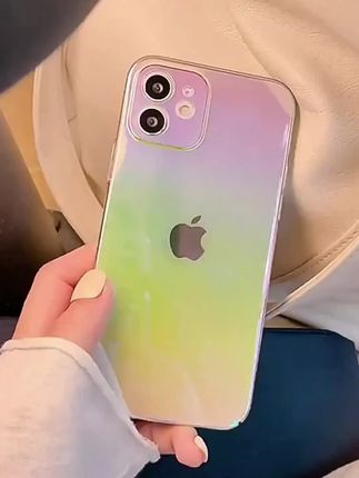 和彩虹🌈相关的事物,总觉得会有好事发生!简约七彩镭射渐变iPhone17promax苹果1615手机壳14硬13#手机壳 #创意手机壳 #这个手机壳真的长在我心巴上了 #简约手机壳 #潮牌手机壳