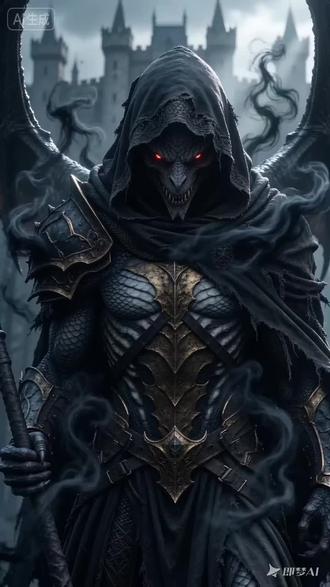 暗黑之主的誓言#黑暗之主来袭 #暗黑战争风格 #暗黑奇幻战争 #二次元 #国漫