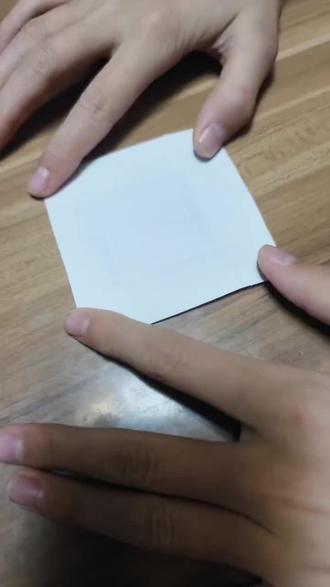 如何制作正方体#手工折纸 #日常分享