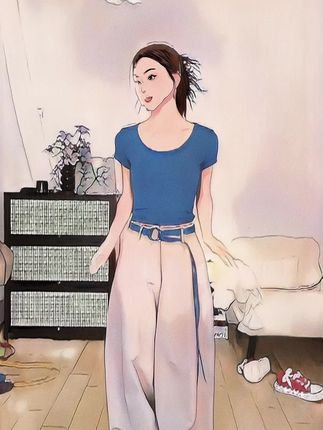 高密棉純欲U领遮副乳修身高弹背心夏季简约辣妹吊带上衣