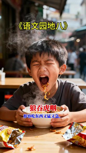 人教版二年级上册语文《语文园地八·字词句运用》 。#二年级 #二年级语文 #成语 @抖音创作小助手 @抖音小助手