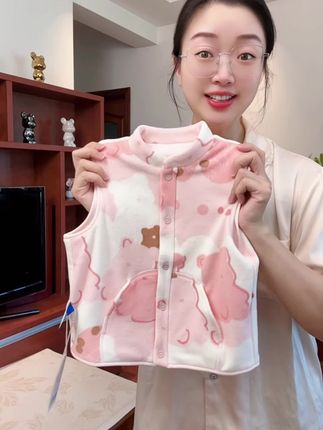 #babycare 双面可穿儿童马甲活动捡漏!面料柔软亲肤透气单穿打底巨实穿#童装 #儿童马甲 #马甲 #高品质童装