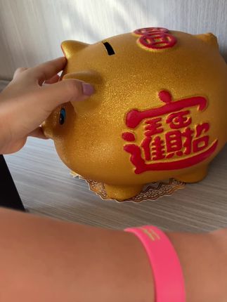 家里有孩子的一定要送它一个这样的存钱罐,教会孩子理财和储蓄的概念,它是这种只进不出的设计,让孩子把零花钱都攒起来,养成存钱的好习惯,等到以后长大了,也是一笔不小的财富。#好物推荐🔥