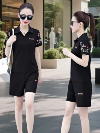 #运动套装 #运动套装穿搭 #新款分享