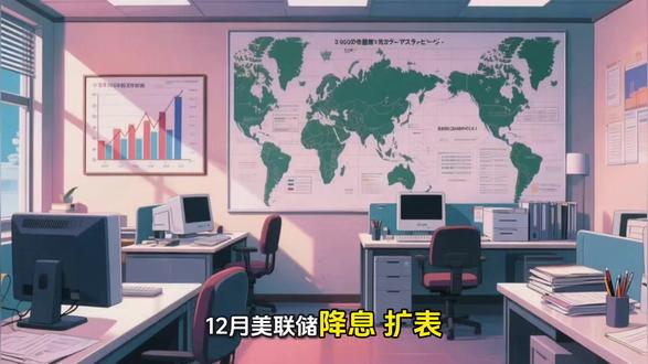 12月美国降息25个基点,计划扩表400亿美元#金融常识