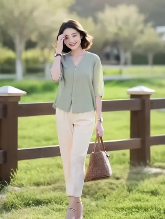 高级感时尚衬衫#时尚洋气#洋气衬衫#穿出高级感#穿出自信穿出美丽 #穿出自己的风格