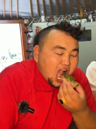草原美食#韭菜花酱