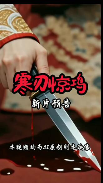 寒刃惊鸿 新片预告一个是顶级杀手穿越到侯府成庶女,一个是对外宣称双腿残疾,实则是武功盖世手握权柄的王爷,恩恩怨怨从这一刻拉开帷幕。
#古装剧 #剧情#短剧推荐#AI#好剧推荐 #重生
