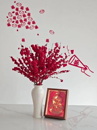 快了快了快了!快过年啦~
#过年氛围提前搞起来了 #拼图 #大人也要玩玩具 #年味 #桌面摆件