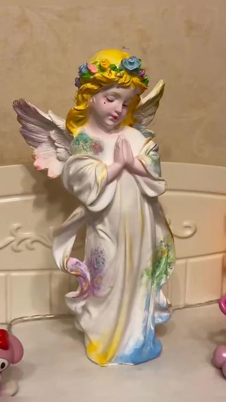 总要和好朋友涂一次天使石膏娃娃吧
#石膏娃娃 #天使石膏娃娃 #艾特你想艾特的人 #情侣 #好物推荐