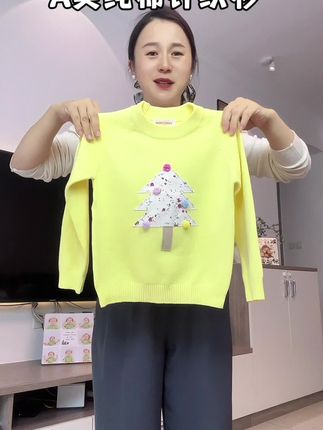 百分百棉还是母婴A类的针织衫,软糯轻肤真正的物美价廉!#高品质童装 #女童针织衫 #柔软亲肤 #纯棉针织衫