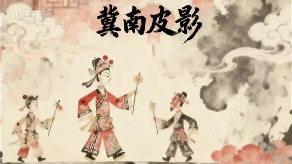 《家乡的非遗|冀南皮影:指尖跃动的千年光影戏》
✨提到家乡的非遗,我第一个想到的就是冀南皮影!这次专门用 AI 还原了它的魅力,就是想让更多人看见这份 “光与影” 的浪漫~
🎨冀南皮影最绝的就是那精雕细琢的影人,牛皮刻成的小人儿连发丝都清晰,所以重点还原了 影人造型,色彩还是传统的红、绿、黑,还特意加了皮影戏经典的 剧目,配上古典乐的选段当 BGM,就像把小时候村口的皮影戏台搬进了屏幕!最后想告诉大家:非遗不只是老物件,更是能 “活” 在当下的美~
带相关话题#冀南皮影 #家乡的非遗 #非遗传承 #AI还原非遗 #传统文化安利
备注:视频由 AI 创作生成,部分皮影历史参考图片来源于网络
创作者姓名:王冬琪
