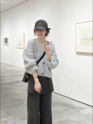 #穿搭 #女装 #秋季穿搭 #高级感穿搭 #谁穿谁好看