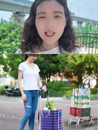 购物车买菜车小拉车轻便携折叠拉杆老人爬楼梯手拉车买菜小拉车#买菜购物车 #折叠拉杆购物车 #买菜小拉车 #爬楼梯手拉车 #便携拉货车