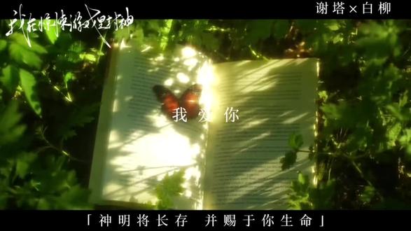 「颠倒世界的一万六千亩玫瑰凋落了 但你的长夏永不会凋落」
#我在惊悚游戏里封神 #我在无限游戏里封神 #by壶鱼辣椒 #塔柳 #桃柳