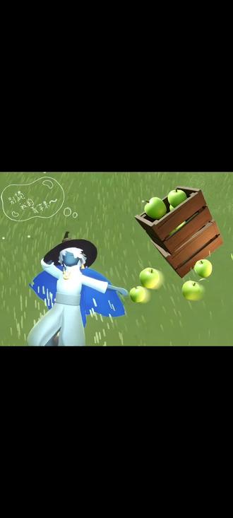 空气像青苹果🍏之~别跑!我的青苹果🍏#光遇 #p图 #醒图焚决的神 #醒门永存 #人类对醒图的开发不足百分之一