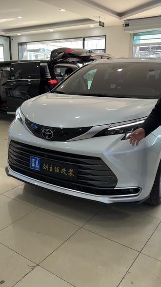 #塞纳原厂升级 #塞纳4驱臻享 #塞纳液晶仪表 #塞纳方向盘 #塞纳 河北石家庄车友塞纳4驱臻享升级大灯总成,雷克萨斯方向盘全盘加热,液晶仪表,外防眩目后视镜