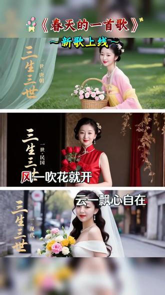 #AI三格古风写真 #抖音ai创作