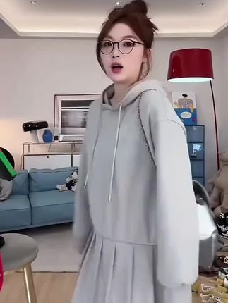 #大码女装 #这么穿显瘦20斤 #连衣裙穿搭