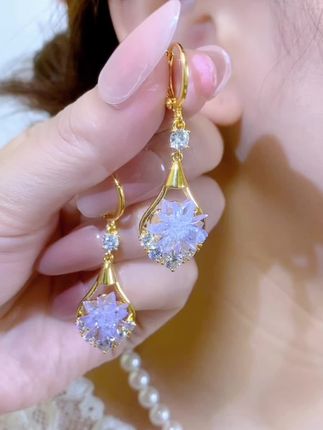 #时尚饰品 #首饰推荐 #珠宝首饰 #耳环 #时尚耳环