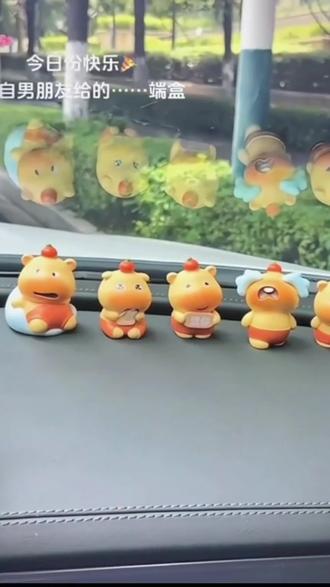 摩卡丘正版水豚噜噜植绒摆件公仔桌面手办男女孩礼物萌趣可爱潮#小熊 #太鼓达人 #拆盲盒 #球形蛋糕 #潮玩手办