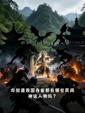 #神话故事 #民间故事 #修仙 你知道身边有哪些神话人物吗,今天介绍四川省神话-道教-张道陵(正一道创始人)的故事#道长