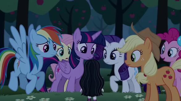 那碰一下会怎么样呢#小马宝莉
原创未知