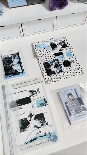 Pack|竹林深处#打包 #小卡#张桂源#荣耀之战#追星日常