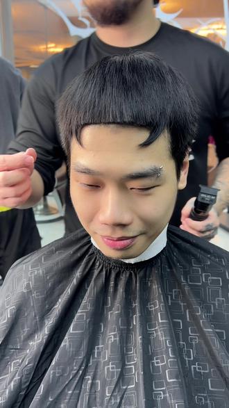 你咋找到嘞喃?#个性发型 #你的男友已上线 #barbershop