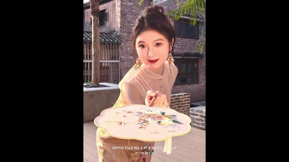 只拍一张怎么随时出片! #FindN6省补 #OPPOFindN6 #无感折痕看大广州 #一加15T #大广州OPPO