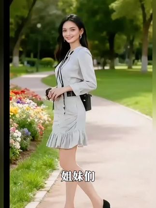 坡跟单鞋女2022年秋季新款珍珠黑色尖头高跟鞋女磨砂百搭厚底女鞋