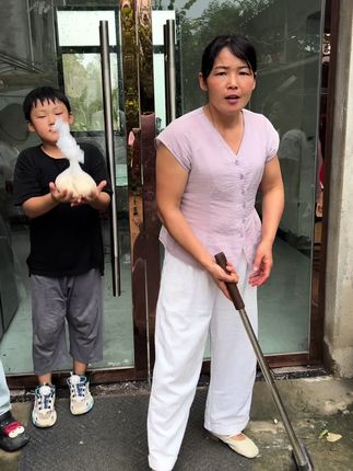 女儿长大后,真是陪在父母身边的日子太少太少了,今天带着孩子们回去看看老妈#农村生活 #记录真实生活 #农村生活 #父母的恩情一辈子还不完