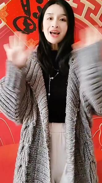 教程活动#依菲儿工作室 #棒针教程 #棒针毛衣 #时尚款 #抖音推广 @推广中心