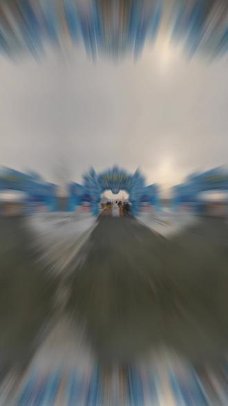 冰雪嘉年华&克山冰雪欢乐季#东北的冬天 #秀出家乡美